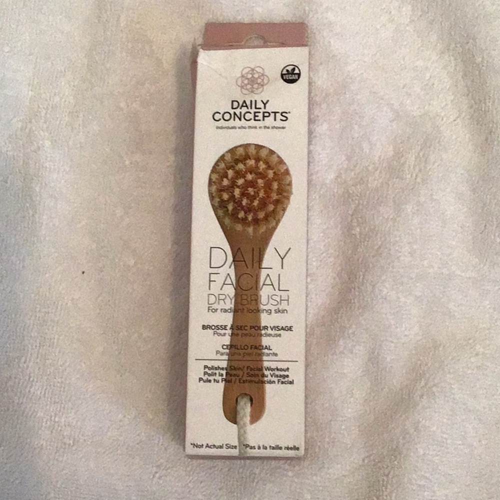 Facial Drybrush